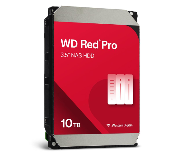 WD RED PRO 10TB 7200obr. 256MB CMR - 582657 - zdjęcie 3